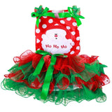 Claus Girls Xmas Party Dress Kids Christmas Dresses New Years Girl Vestido Fancy Christmas Dress Girl Long Sleeves