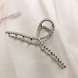 Woman Metal Hair Claws Hair Accessories Chic Barrettes Hair Clips Hairpins Ladies Hairgrip Headwear Girls Ornaments