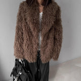 2025 Elegant Soft Thicker Round Collar Sweater + Fishtail Skirt Two Sets Of Women's OL Wind Top + Skirt
