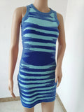 Zingj / Summer 2023 New Women's Wear Sleeveless Slim Color Dress Sweater Woman-Outfit