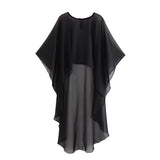 2025 New Women's Asymmetric Gauze Cloak Jacket