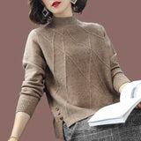 wmen pullovers Winter women sweater ladies long sleeve knitted pullovers top femme pull tight shirts jumper