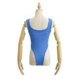 Zingj Trend Women's Wear Square Neckline Vest One-Piece Suit Slim Sexual Feeling Waist Spicy Girl Bottom
