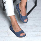 Zingj Women Sandals Flops Fashion Rome Slip-On Breathable Non-slip Shoes Woman Slides Solid Casual Female 2023 Dropshipping 211-1-Outfit