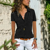 Women's Loose Lapel Long Sleeve