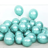 5/10/12inch Glossy Metal Pearl Latex Balloons Thick Chrome Metallic Colors helium Air Balls Globos Birthday Party