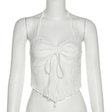 Summer Fashion Trend Women's New Slings A Word Shoulder-To-Shoulder Repair Body Strap Inside A Small