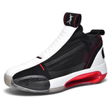 Big Size Superstar Basketball Shoes for Men Air Damping Sports Cushion Sneakers Mesh Trainers Basket Femme