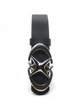 Y2K moon star buckle