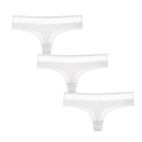 Women G-String Cotton Thongs Solid Sexy Panties Lace Underwear Female T-back Underpants Girls Bikini Panty Thongs
