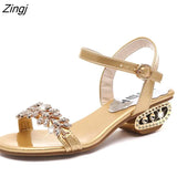 New women shoes slippers summer beach sandals Fashion women Rhinestone outdoor slippers flip flops shoes women