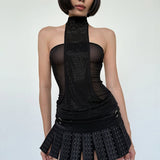 2025 New Women's Clothing Jennie The Same Hot Girl Street Buckle Design Half