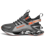 Spring And Autumn New National Style Trend Shoes Men's Large Size Blade Sneakers Flying Weaving Casual Breathable Men's