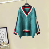 Zingj Women Winter Patchwork Long Sleeve Knitted Tops + Asymmetric Skirt 2 Piece Suit Female Party Elegant Two Piece Set 102-1-Outfit