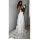 Sexy Sleeveless Lace Sling Long