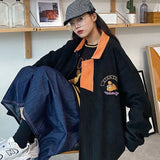 Spring Autumn New Corduroy Jacket Women's Baseball Jacket Korean Harajuku Coat Women Streetwear Gothic Jackets