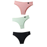 Women's Panties Cotton Brazilian Underwear Women Sexy V Waist Women's Thong Female Underpants Intimate
