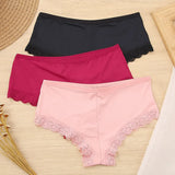 Sexy Lace Panties Women Seamless High Waist Women's Underwear Female Underpants Ladies Panty Comfortable Lingerie