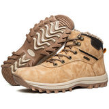 And Winter Rubber Warm Men Sgs Round Head Brown Flat And Retro