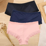 Sexy Lace Panties Women Seamless High Waist Women's Underwear Female Underpants Ladies Panty Comfortable Lingerie