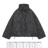 Women's Clothing 2025 New Winter Street Fashion Cotton Long Sleeves Up Loose Cotton