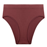 Seamless Underwear Women's Panties Plus Size Panties Girl Briefs Lingeries Cotton Mid-Rise Underpants Panty
