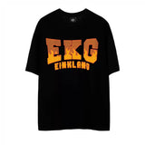 Embroidery Woman Tshirts High Street Harajuku Retro Y2k Top Loose Casual All-match Thin Y2k Aesthetic Clothing