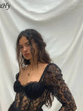 Hollow Lace up Elegant Maxi Dresses Women 2021 Summer Fairy Grunge Long Prom Dress Mujer Vestidos Birthday Outfits-Outfit