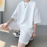 Boy Sweatshirt & Sweatshorts Two Piece