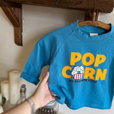 T Shirts Spring Autumn T-shirt for Kids Long Sleeve Girls Tops Boys Tees 1-10years School Baby Blouse Toddler