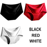 Seamless Panties Women Panties Sexy Female Underpants Briefs Invisible Pantys Solid Color Soft Intimate Lingerie