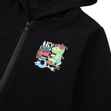 Coat Long-sleeve Dinosaur Hoodie for Kids Boys Cartoon Long-sleeved Dinosaur