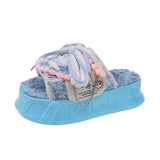Celebrity Beach Slippers Children Summer Wear 2025 New Versatile Flip-Flops Bow