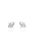 Oval Star Pattern Earrings- Outfit
