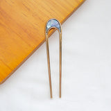 Hair Sticks Women Hairclip Simplicity Colorful U Shape Girls Hairpins Hair Sticks Hair Accessories Headwear 2021