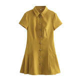 Women's Fashion Casual Shirts With A New Summer 2025 Mini