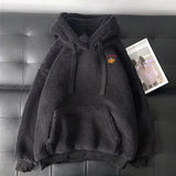 Winter Hooded Harajuku Women Coat Jaqueta Feminina Warm Hoodies Female Sweatshirt Pullover Tops Long Sleeve Girls