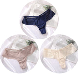 Seamless G-String Perspective Panties For Women Underwear See-Through Female Underpants Girls Intimates Lingerie