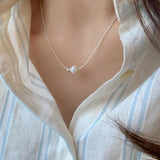 Square Shell NecklaceOutfit