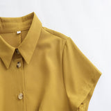Women's Fashion Casual Shirts With A New Summer 2025 Mini