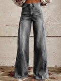 Zingj Zingj Style Ebay Plus Size Female Casual Pants Thin Wide Leg Pants 211-1-Outfit