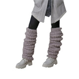 Zingj Hair Long Pile Socks Female Fashion Casual Y2K Knit Pile Socks Cover