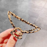 Woman Metal Hair Claws Hair Accessories Chic Barrettes Hair Clips Hairpins Ladies Hairgrip Headwear Girls Ornaments
