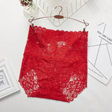 Lace Panties For Women High Waist Plus Size Female Sexy Lingerie Butt Lift Underwear Seamless Briefs Underpants