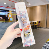 Children Cute Cartoon Fruit Elastic Hair Bands Girls Baby Lovely Rubber Bands Ponytail Holder Kids Hair