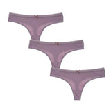 Women's Cotton G-String Thong Panties String Underwear Women Briefs Sexy Lingerie Pants Intimates Ladies Solid