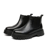 Zingj Martens Men's Spring And Fall 2023 New High-End One Foot Pedal Set Foot Chimney Martens