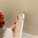 Little Flowers Phone CaseOutfit