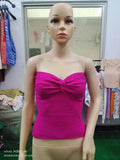 Zingj Base Base Kink Knit Sling Short Tight Back Sexy Play-Outfit