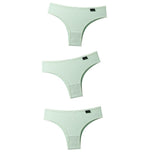 Women's Panties Cotton Brazilian Underwear Women Sexy V Waist Women's Thong Female Underpants Intimate